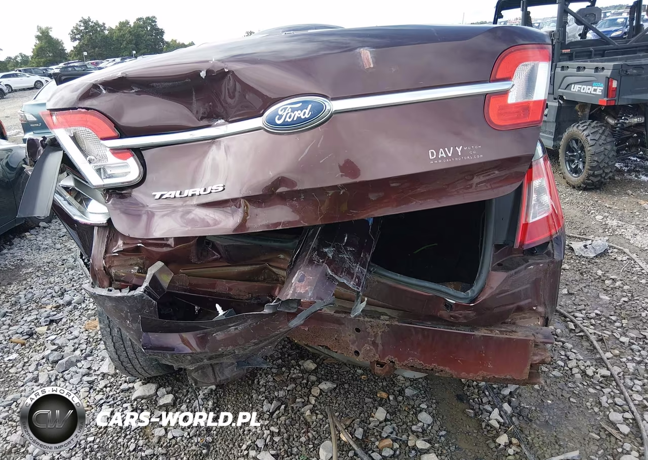 2010 Ford Taurus Se VIN:1FAHP2DW4AG143864 - 6