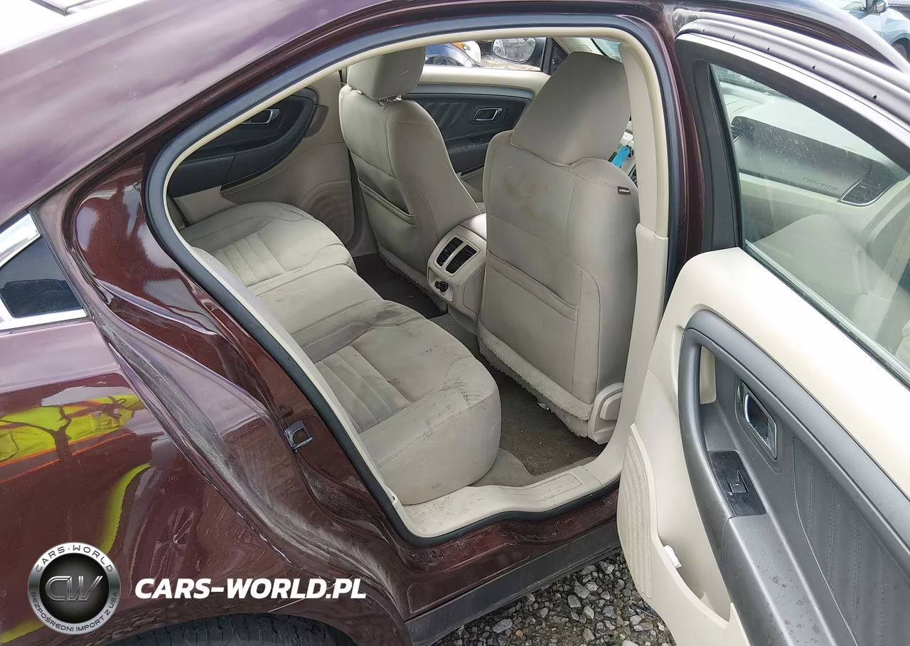 2010 Ford Taurus Se VIN:1FAHP2DW4AG143864 - 8