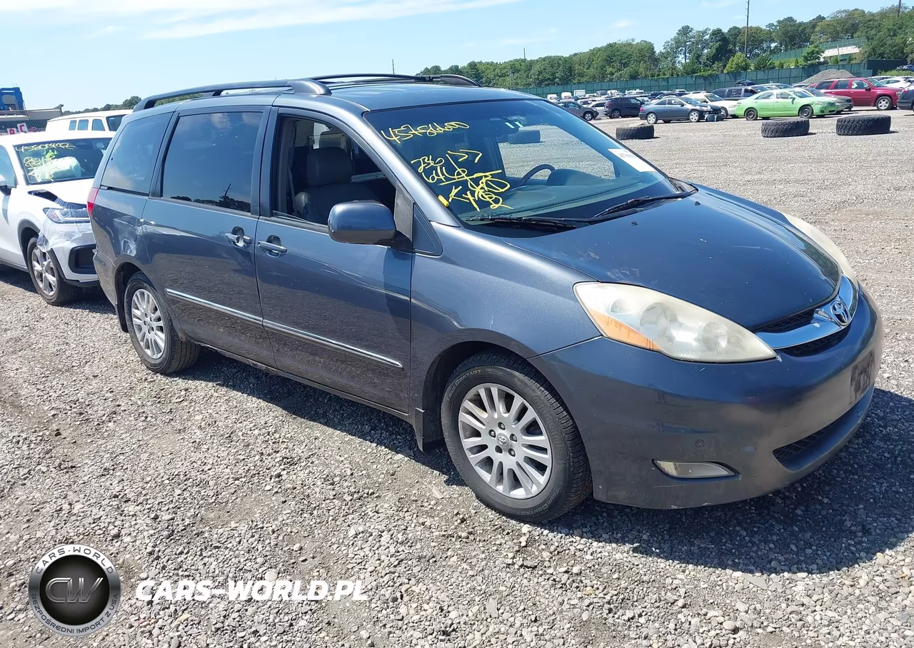 2007 Toyota Sienna Xle Limited – zdjęcie 1 z 11