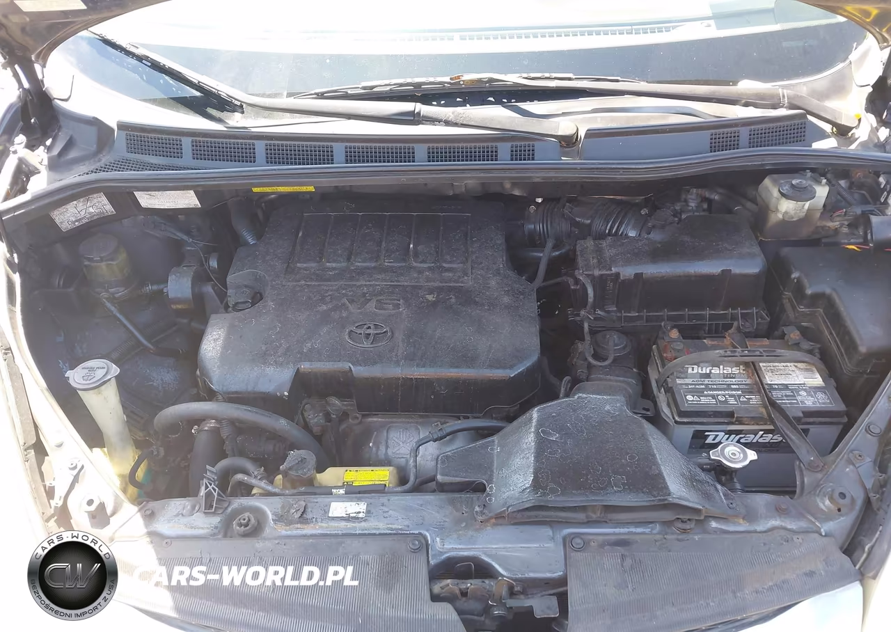 2007 Toyota Sienna Xle Limited VIN:5TDBK22C97S003301 - 10