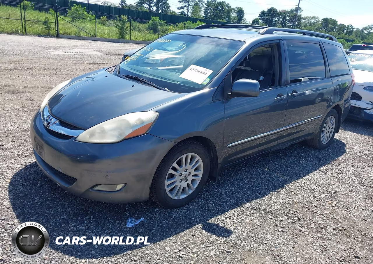 2007 Toyota Sienna Xle Limited VIN:5TDBK22C97S003301 - 2