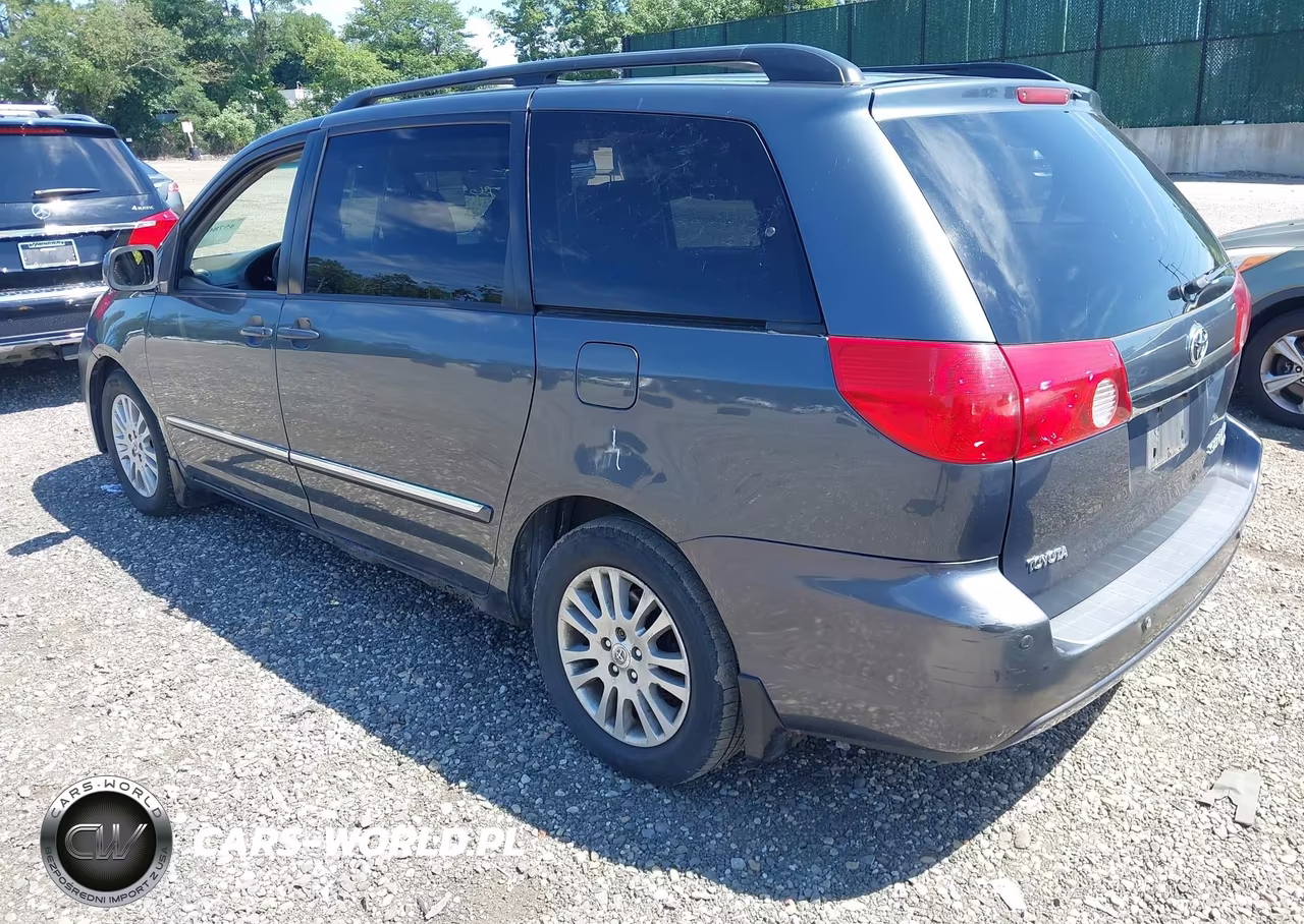 2007 Toyota Sienna Xle Limited VIN:5TDBK22C97S003301 - 3