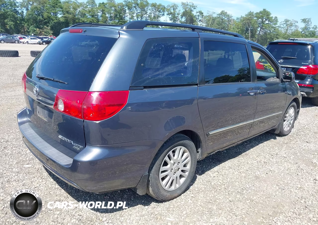 2007 Toyota Sienna Xle Limited VIN:5TDBK22C97S003301 - 4