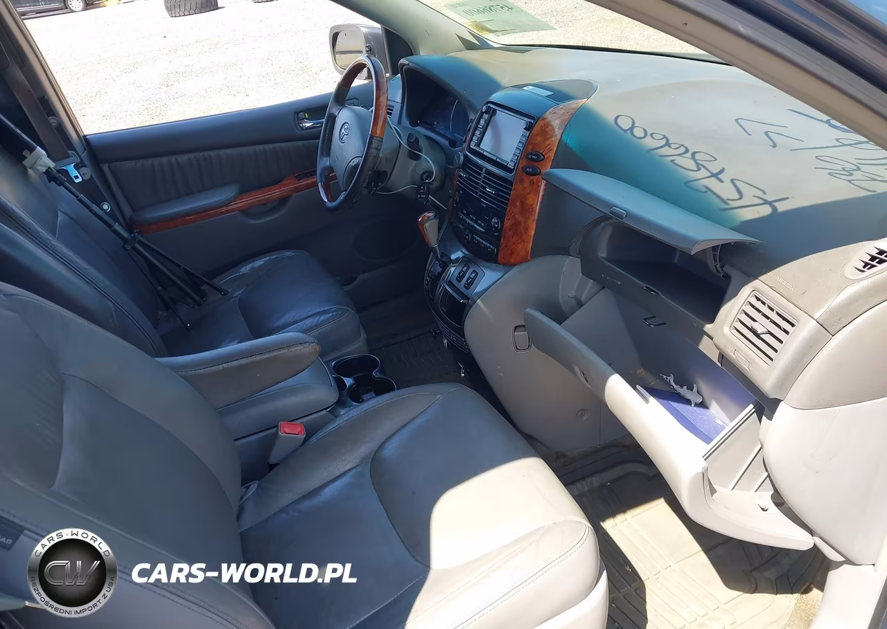 2007 Toyota Sienna Xle Limited VIN:5TDBK22C97S003301 - 5