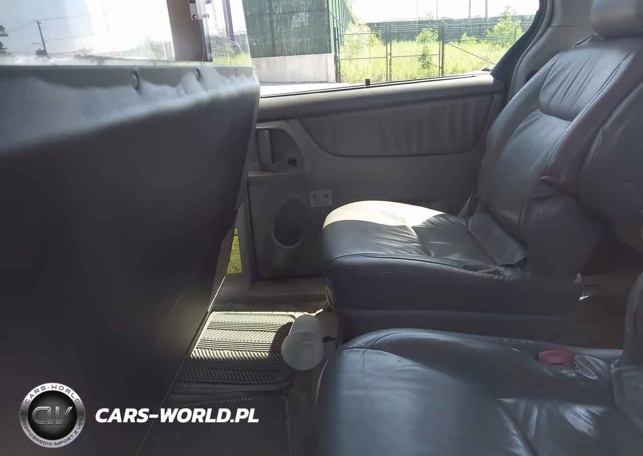 2007 Toyota Sienna Xle Limited VIN:5TDBK22C97S003301 - 8
