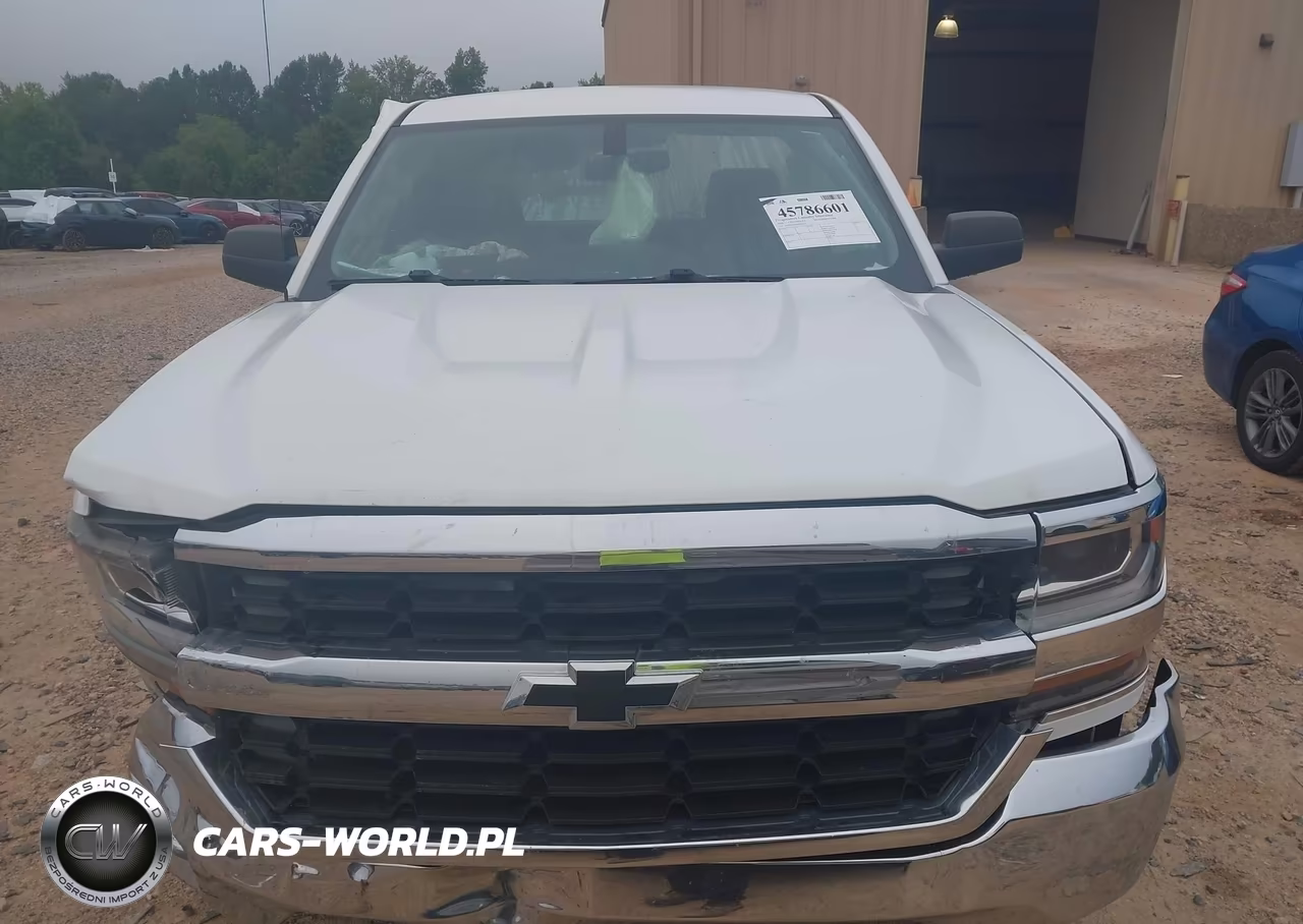 2016 Chevrolet Silverado 1500 Work Truck VIN:1GCNCNEH6GZ340171 - 12