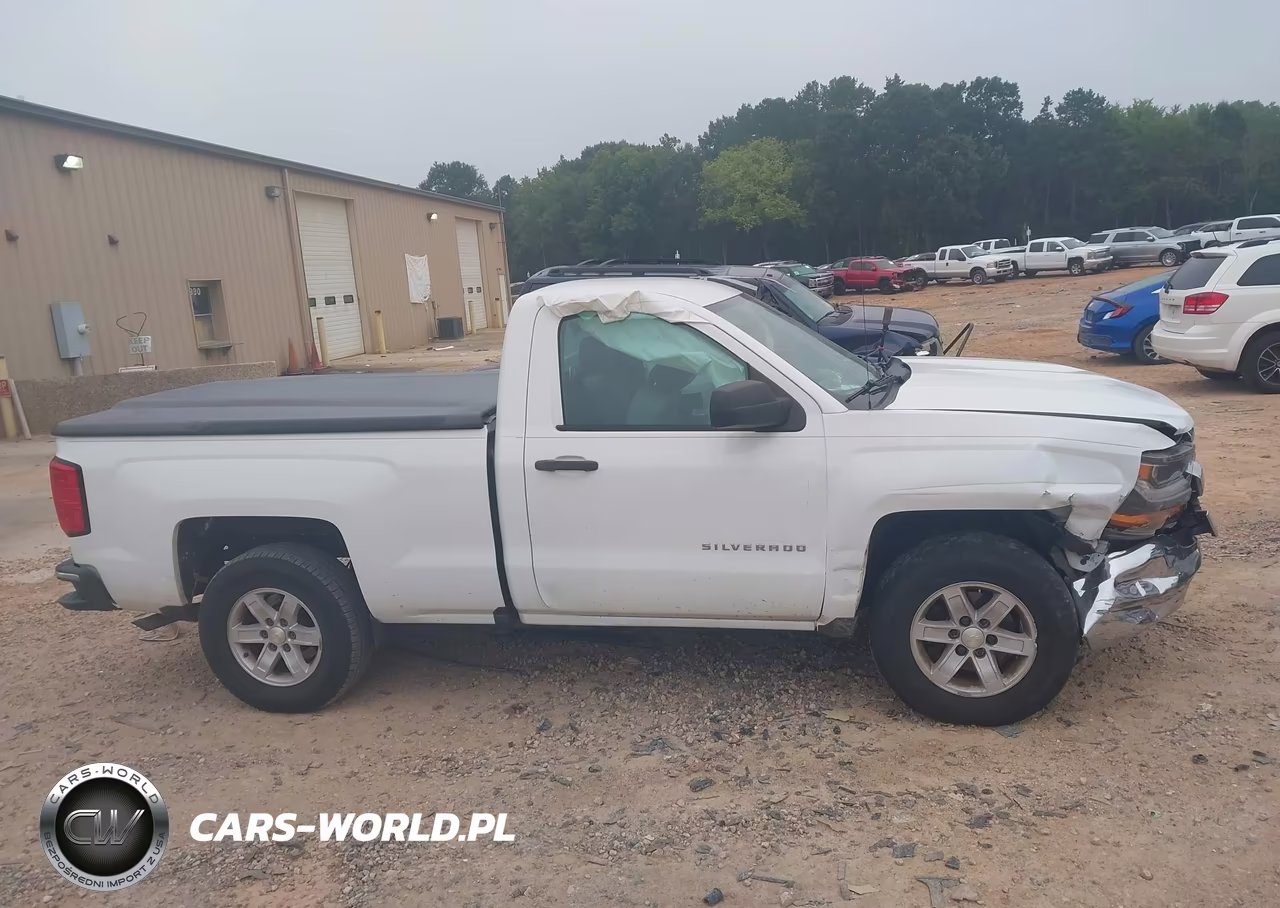 2016 Chevrolet Silverado 1500 Work Truck VIN:1GCNCNEH6GZ340171 - 13