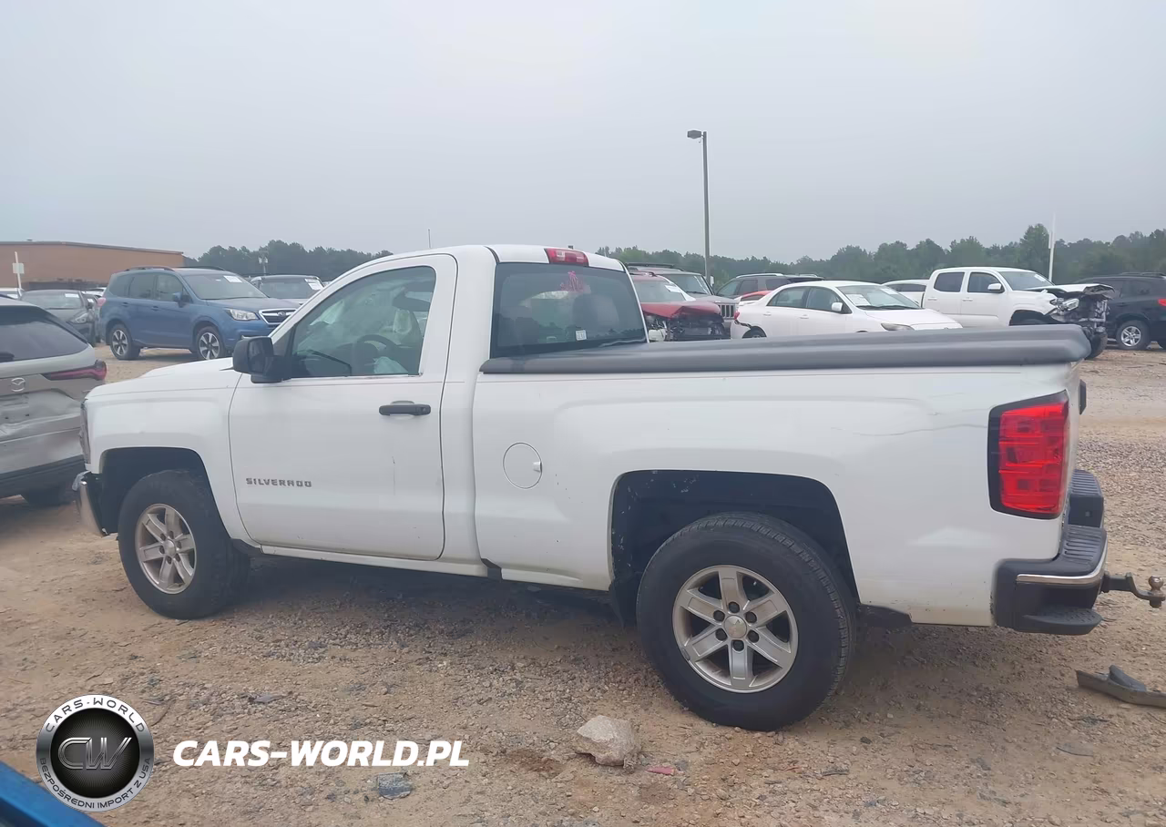 2016 Chevrolet Silverado 1500 Work Truck VIN:1GCNCNEH6GZ340171 - 14