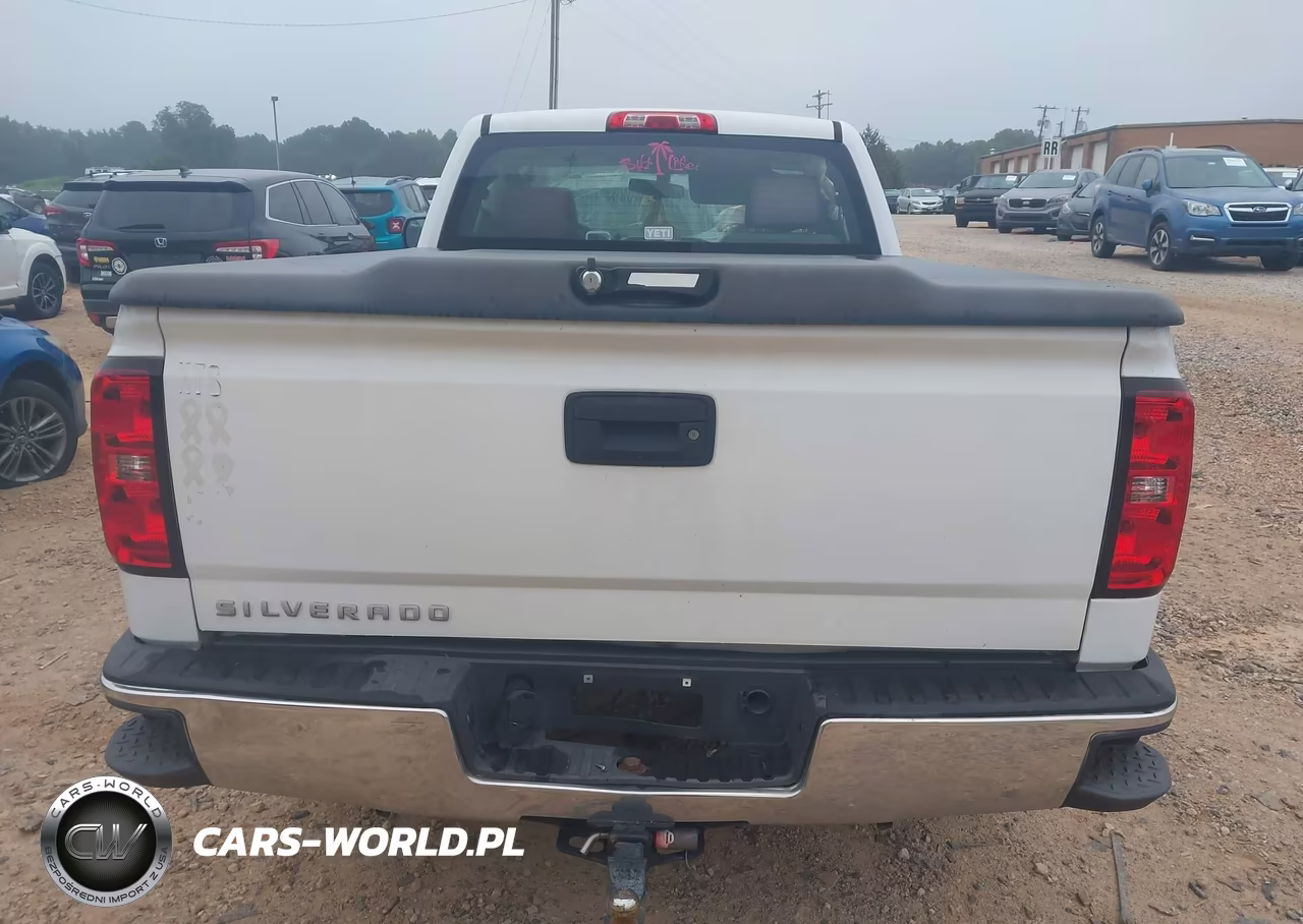 2016 Chevrolet Silverado 1500 Work Truck VIN:1GCNCNEH6GZ340171 - 16