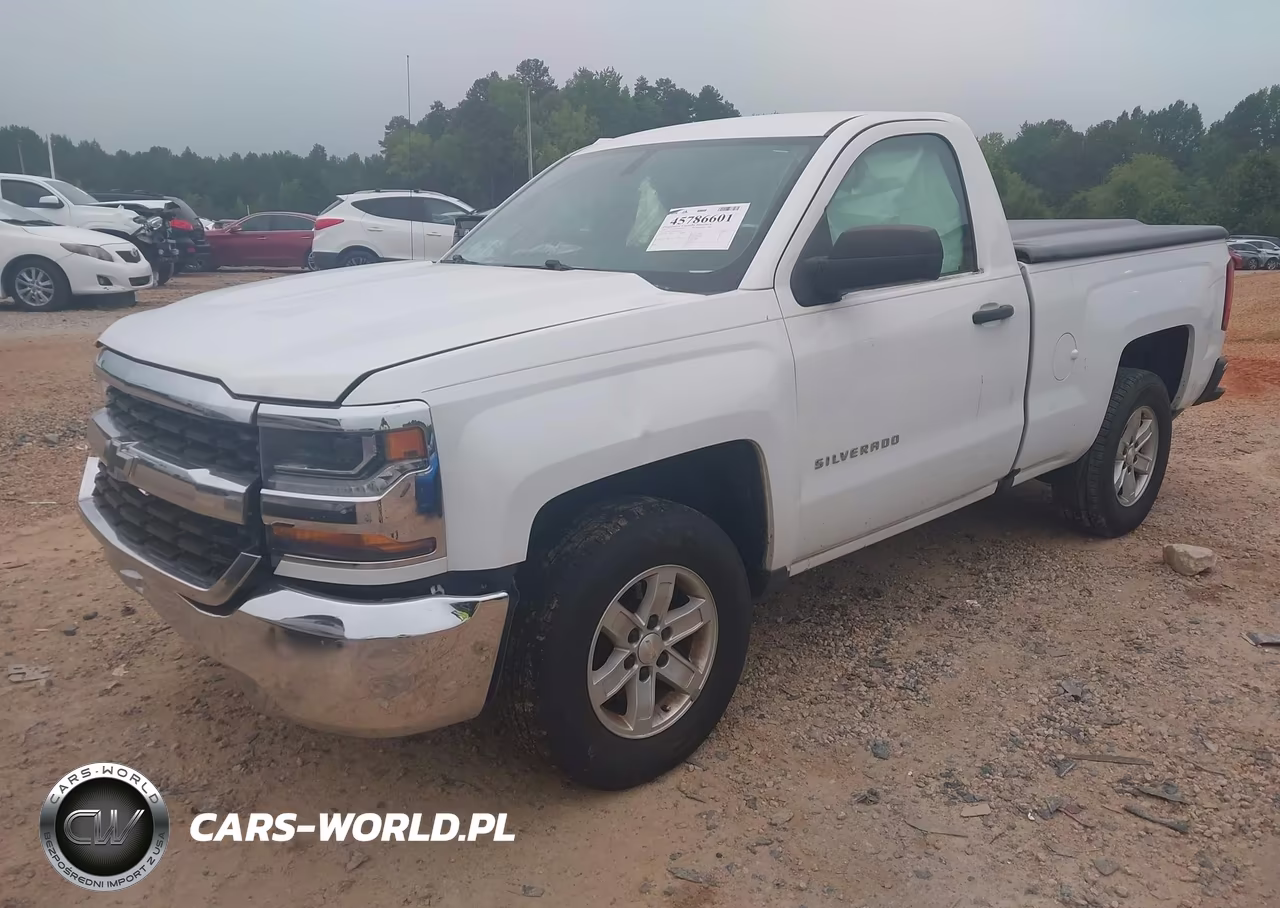 2016 Chevrolet Silverado 1500 Work Truck VIN:1GCNCNEH6GZ340171 - 2