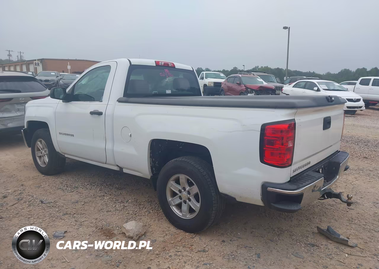 2016 Chevrolet Silverado 1500 Work Truck VIN:1GCNCNEH6GZ340171 - 3
