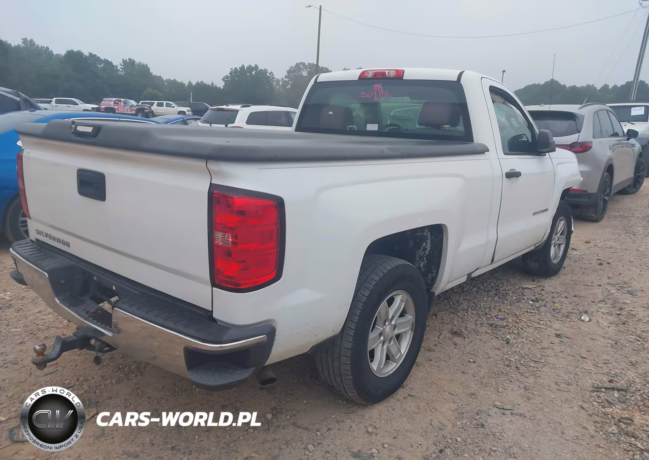 2016 Chevrolet Silverado 1500 Work Truck VIN:1GCNCNEH6GZ340171 - 4