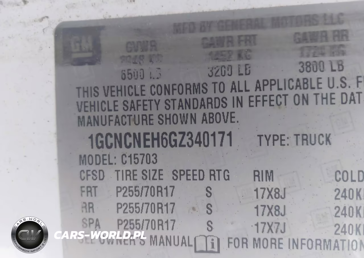 2016 Chevrolet Silverado 1500 Work Truck VIN:1GCNCNEH6GZ340171 - 9