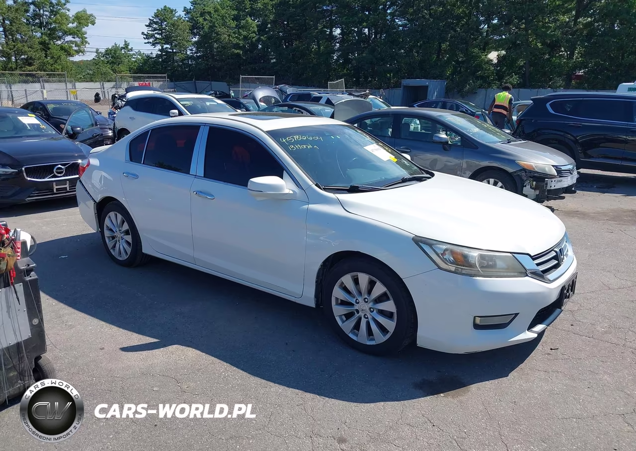 2013 Honda Accord Ex-L – zdjęcie 1 z 17