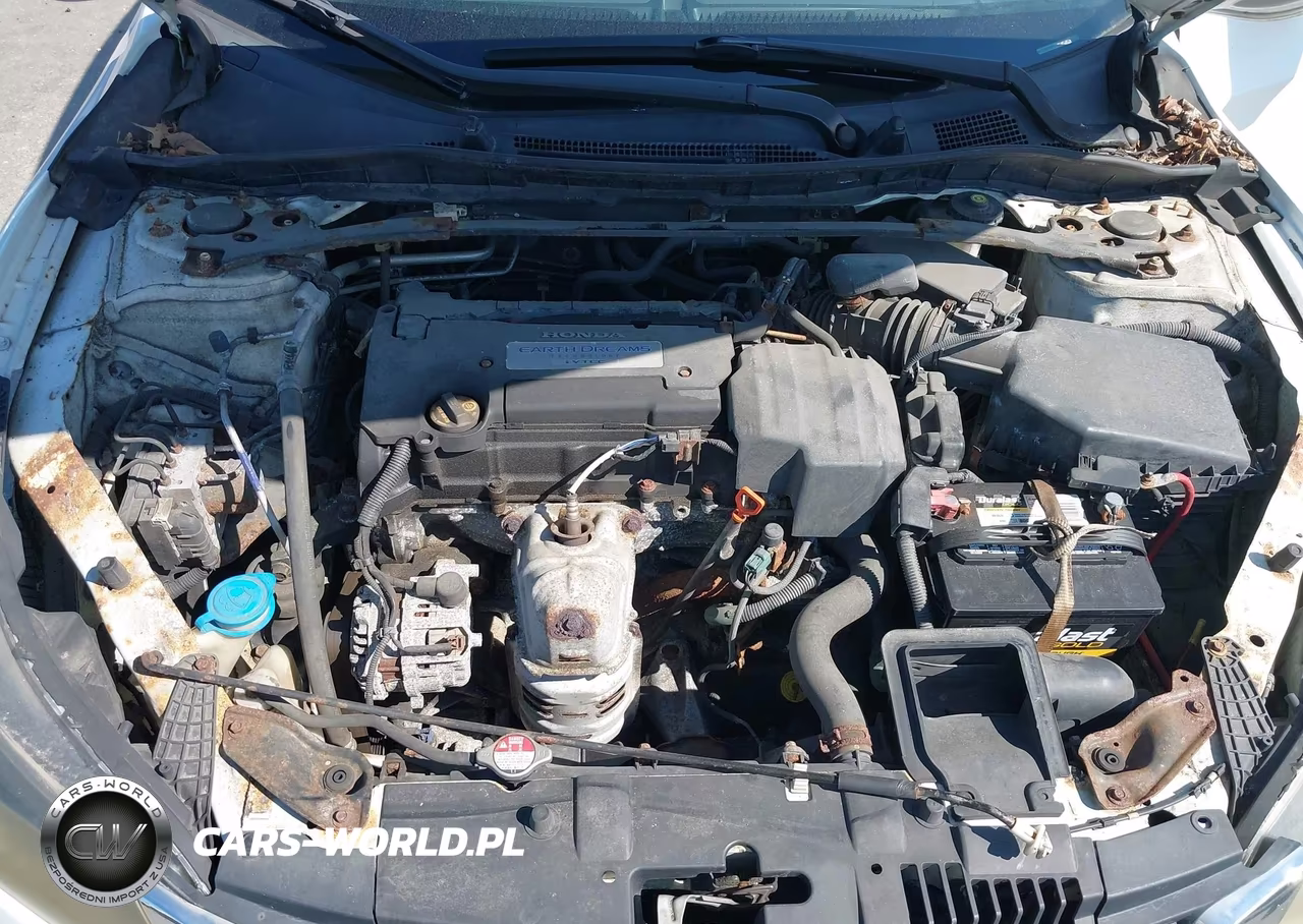 2013 Honda Accord Ex-L VIN:1HGCR2F88DA115023 - 10