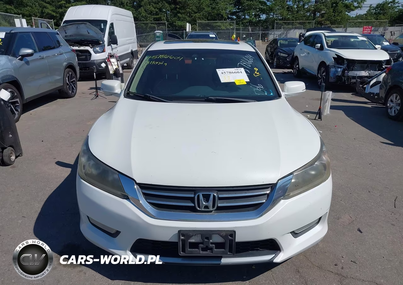 2013 Honda Accord Ex-L VIN:1HGCR2F88DA115023 - 12