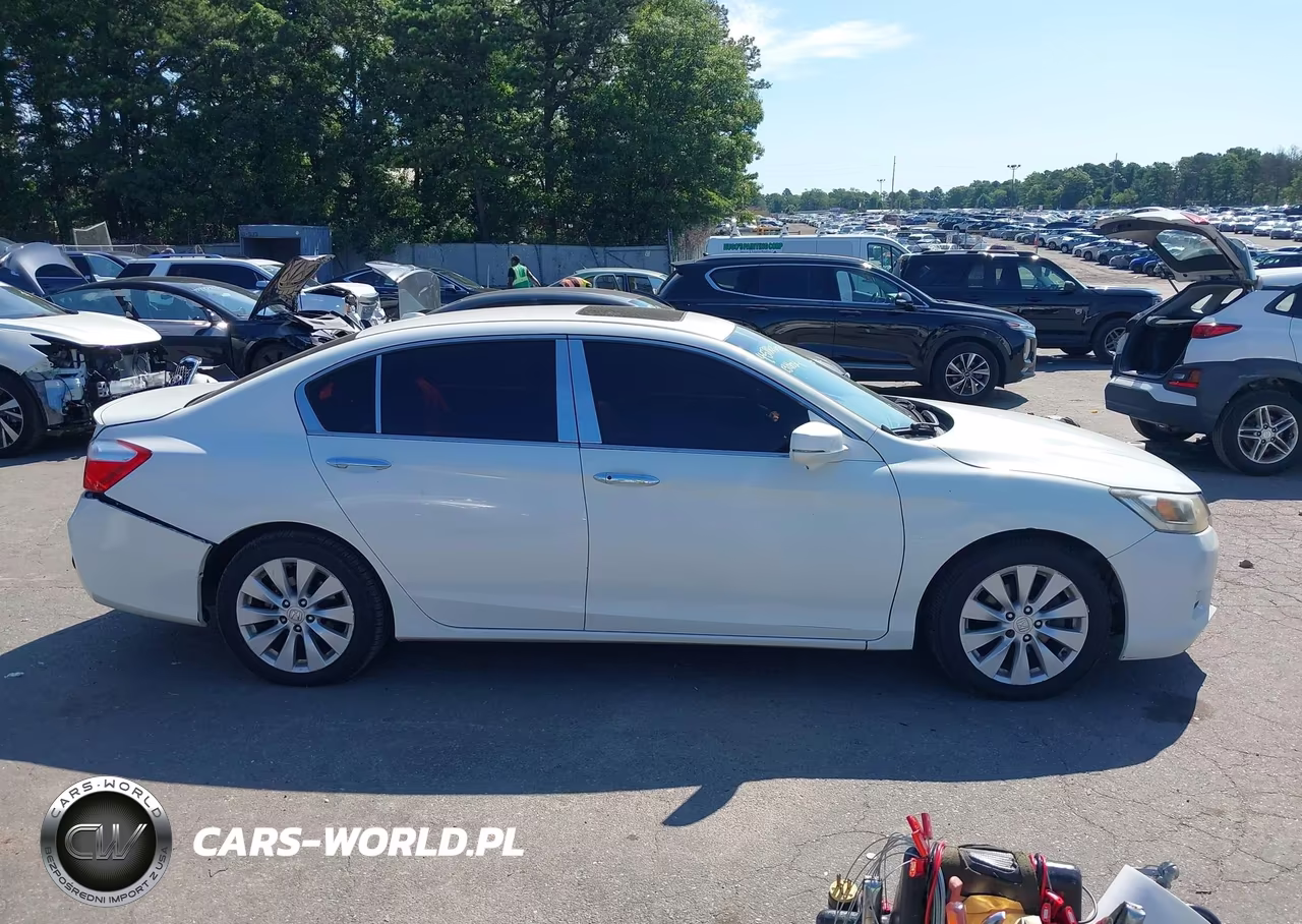 2013 Honda Accord Ex-L VIN:1HGCR2F88DA115023 - 13