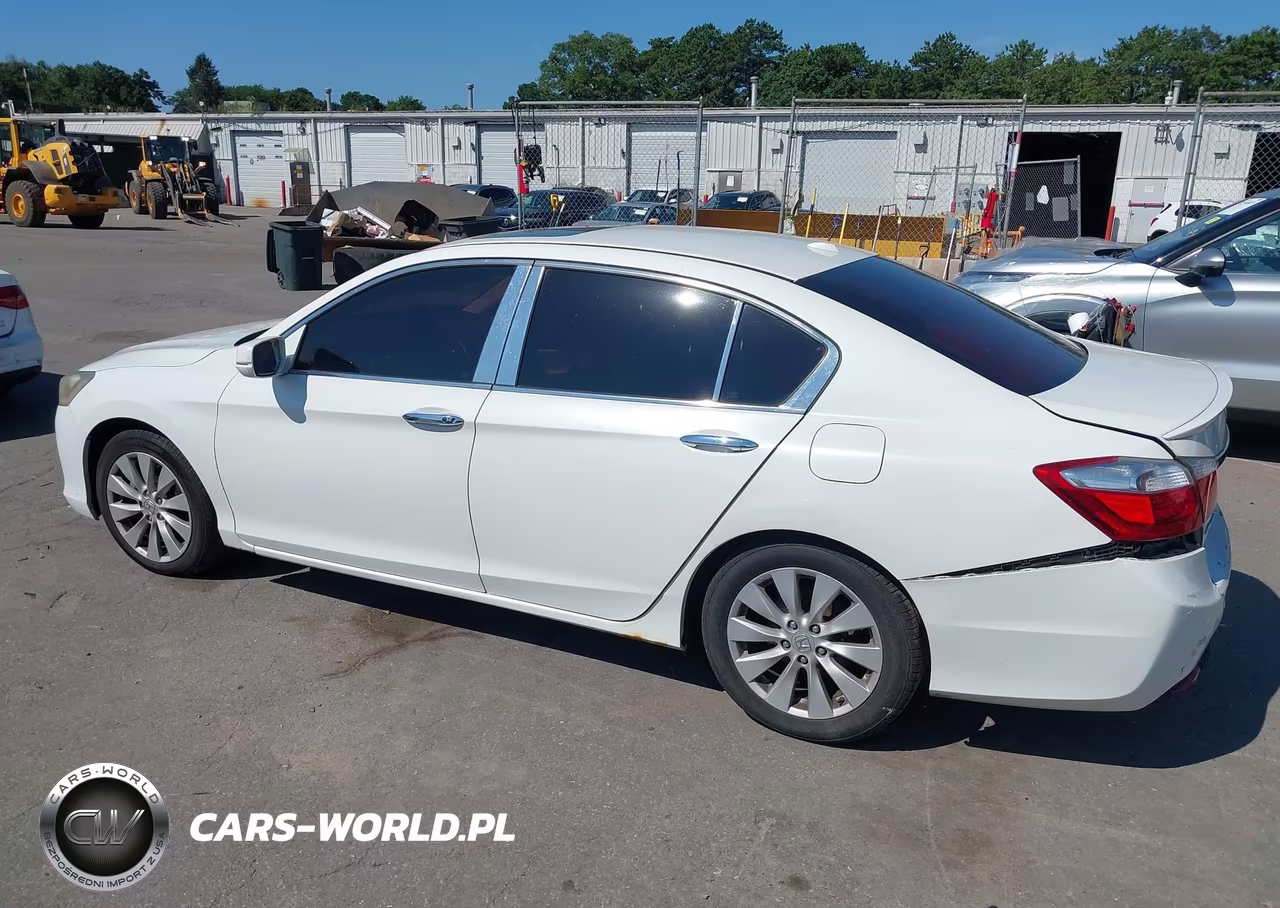 2013 Honda Accord Ex-L VIN:1HGCR2F88DA115023 - 14