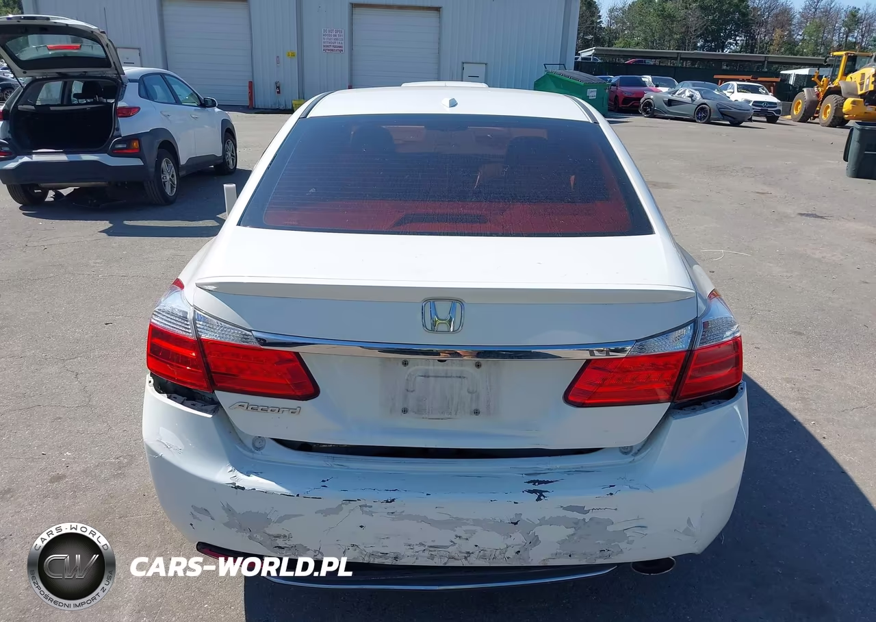 2013 Honda Accord Ex-L VIN:1HGCR2F88DA115023 - 16