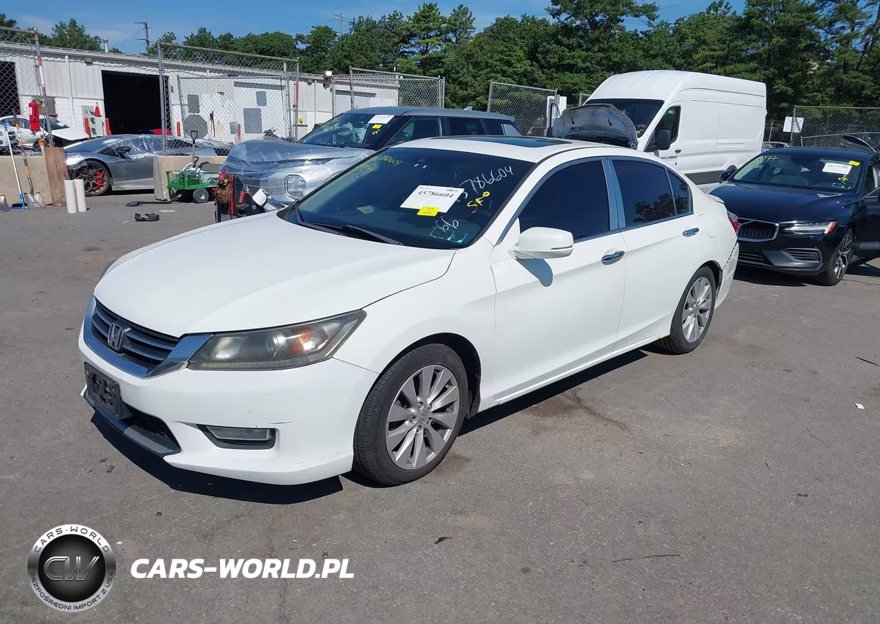 2013 Honda Accord Ex-L VIN:1HGCR2F88DA115023 - 2