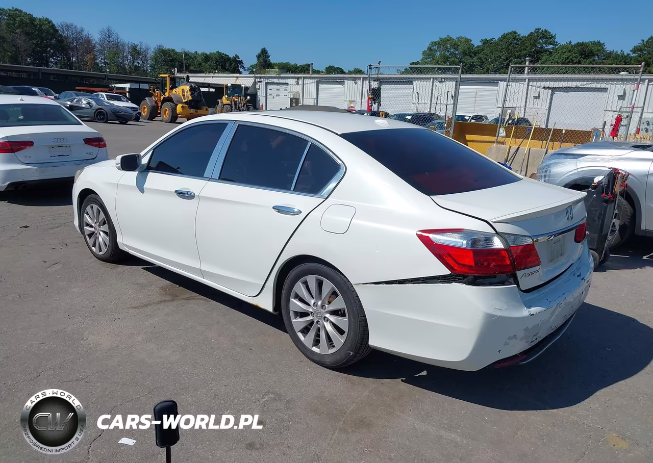 2013 Honda Accord Ex-L VIN:1HGCR2F88DA115023 - 3