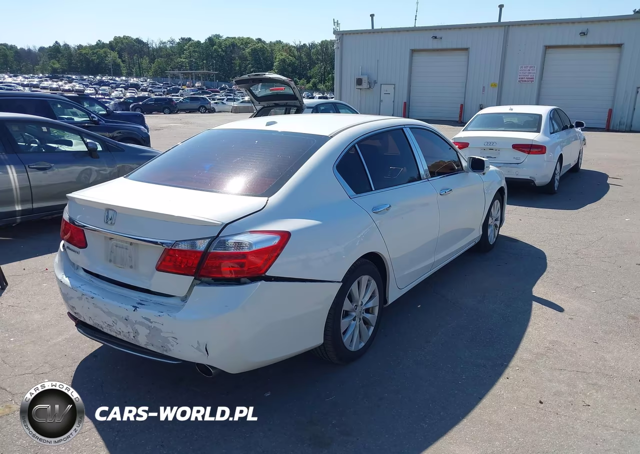 2013 Honda Accord Ex-L VIN:1HGCR2F88DA115023 - 4