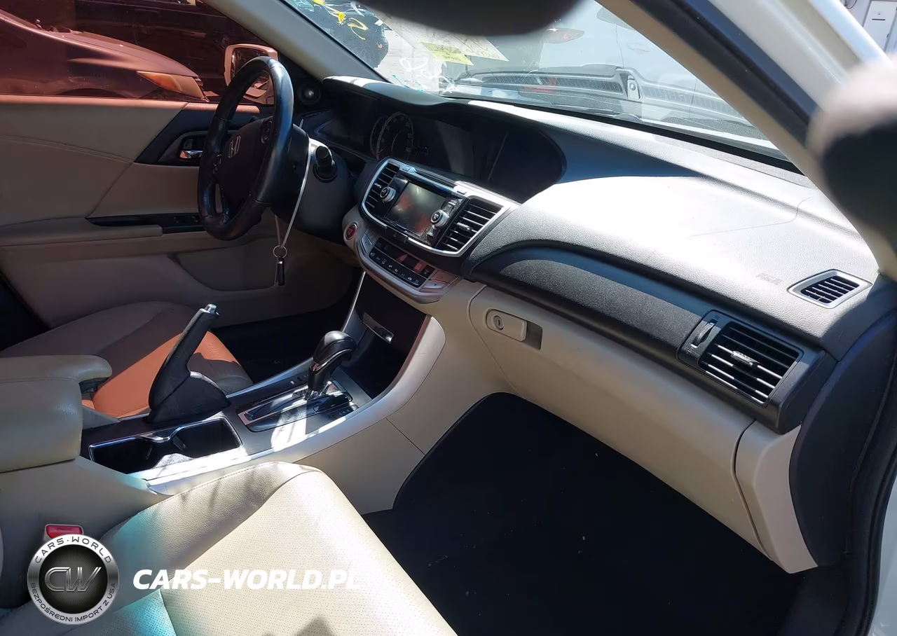 2013 Honda Accord Ex-L VIN:1HGCR2F88DA115023 - 5