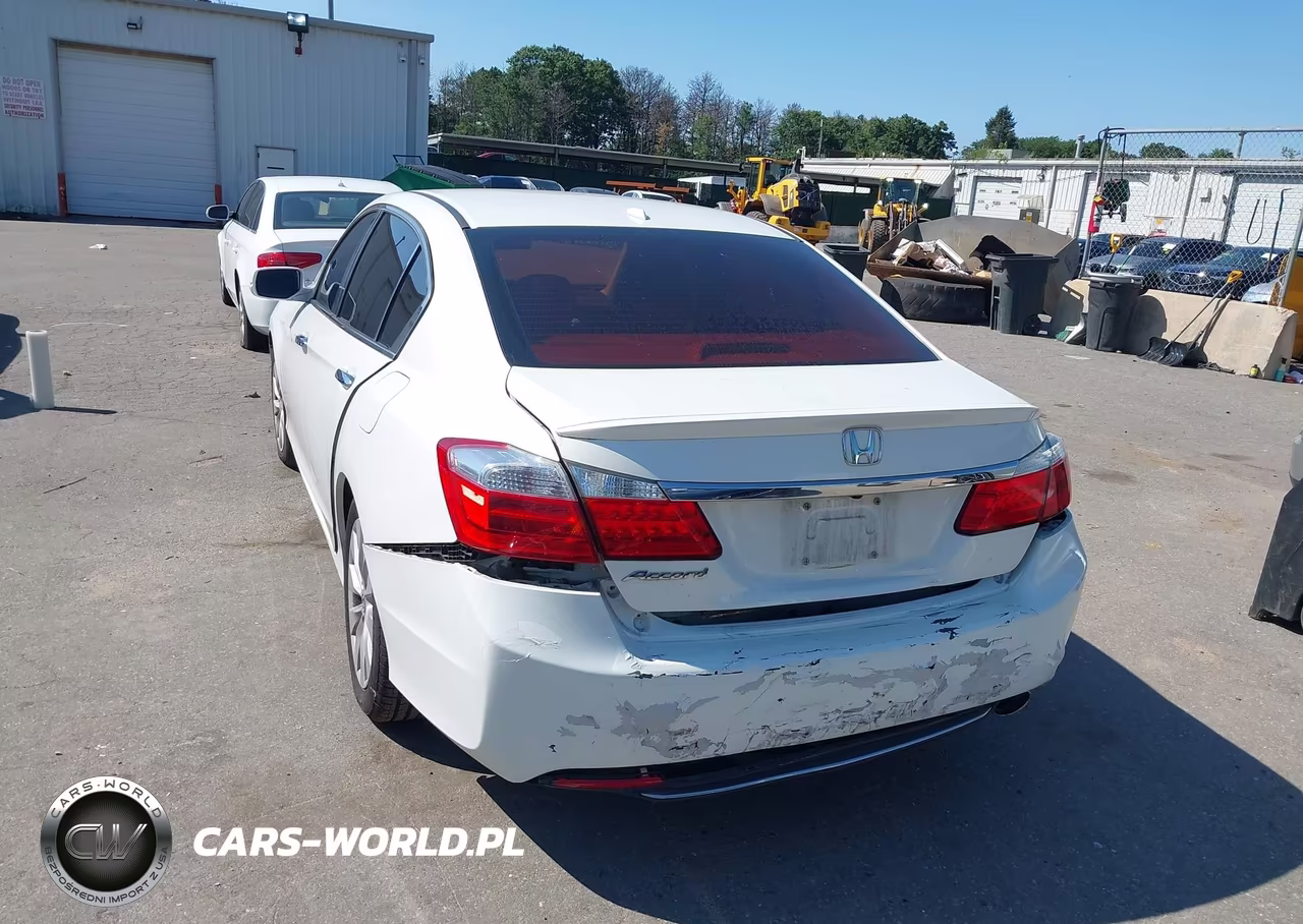 2013 Honda Accord Ex-L VIN:1HGCR2F88DA115023 - 6