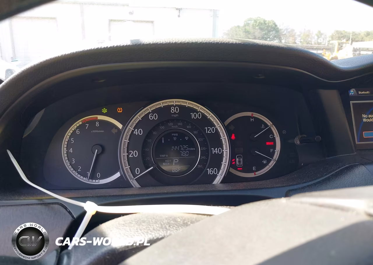 2013 Honda Accord Ex-L VIN:1HGCR2F88DA115023 - 7