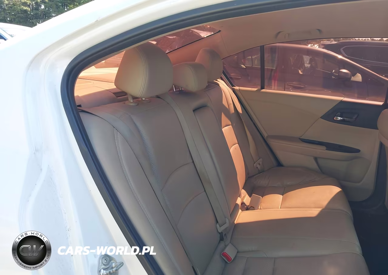 2013 Honda Accord Ex-L VIN:1HGCR2F88DA115023 - 8