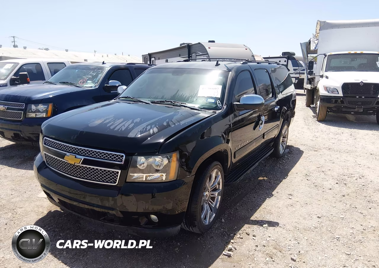 2011 Chevrolet Suburban Lt VIN:1GNSCJE09BR187291 - 2