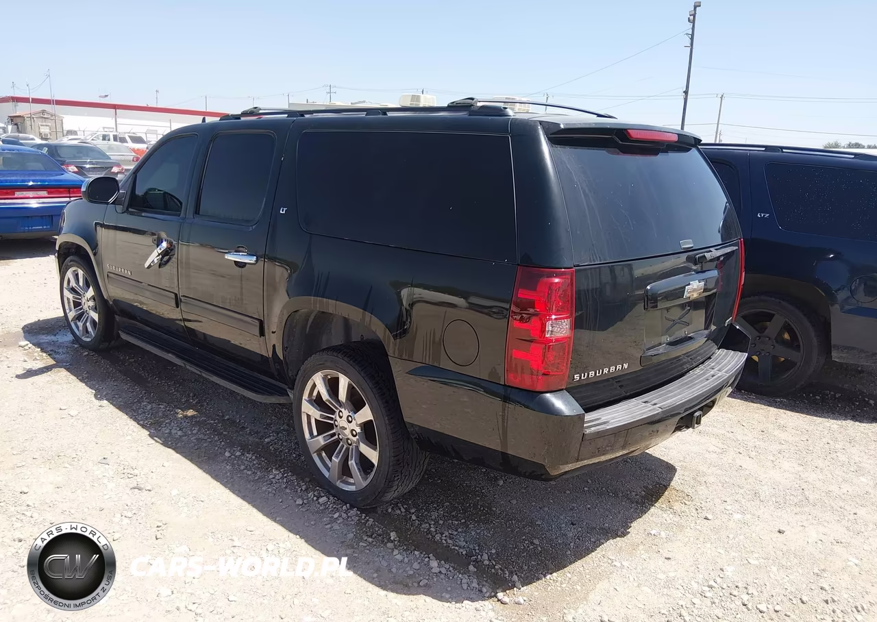 2011 Chevrolet Suburban Lt VIN:1GNSCJE09BR187291 - 3
