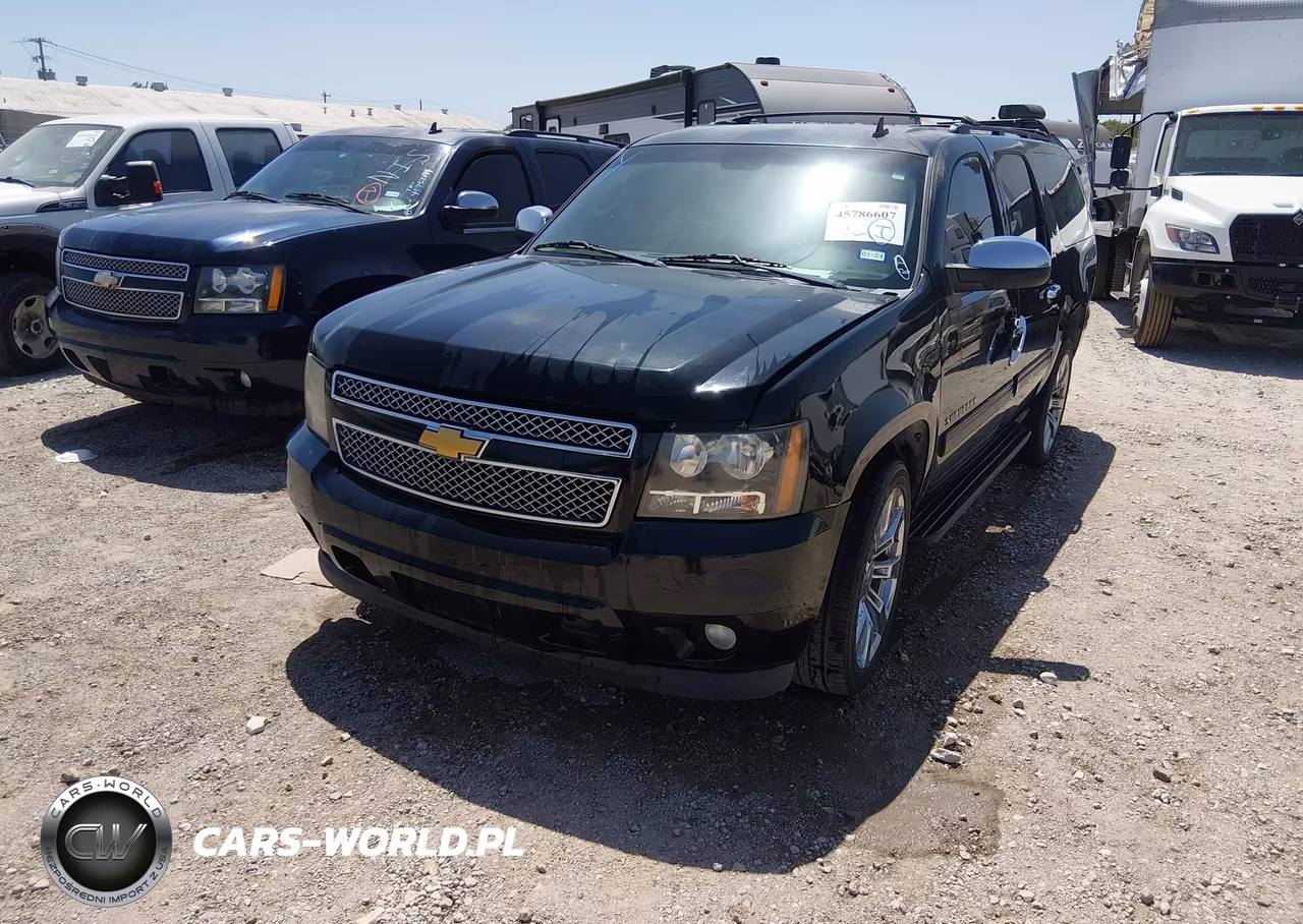 2011 Chevrolet Suburban Lt VIN:1GNSCJE09BR187291 - 6