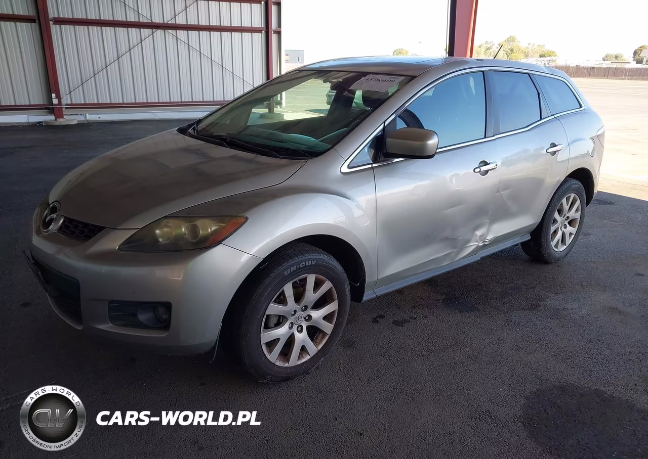 2008 Mazda Cx-7 Grand Touring VIN:JM3ER29L080214283 - 2