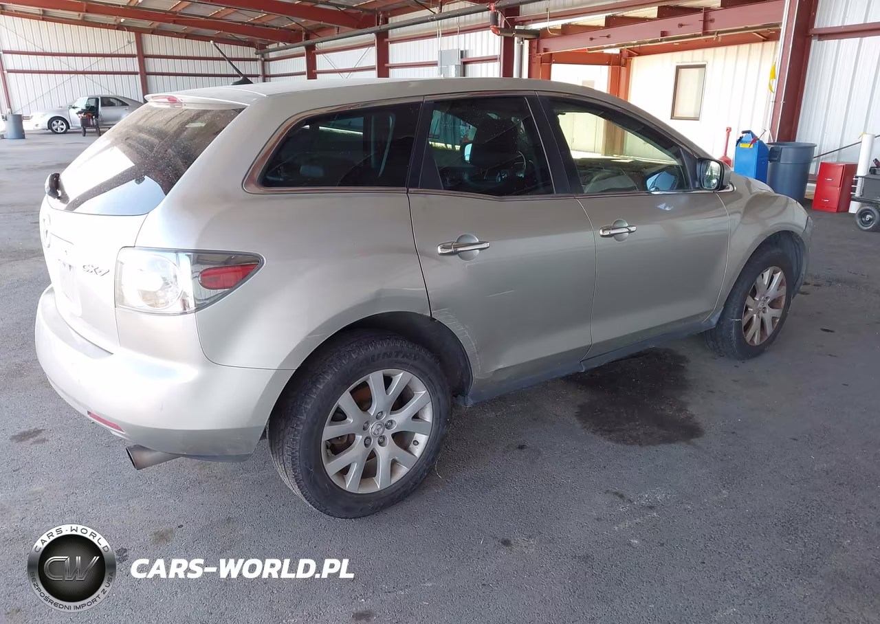 2008 Mazda Cx-7 Grand Touring VIN:JM3ER29L080214283 - 4