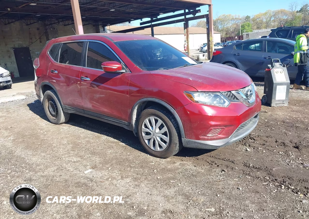 2015 Nissan Rogue S – zdjęcie 1 z 16