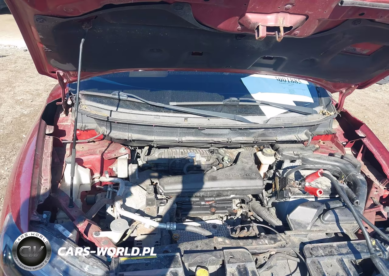 2015 Nissan Rogue S VIN:KNMAT2MV8FP527295 - 10