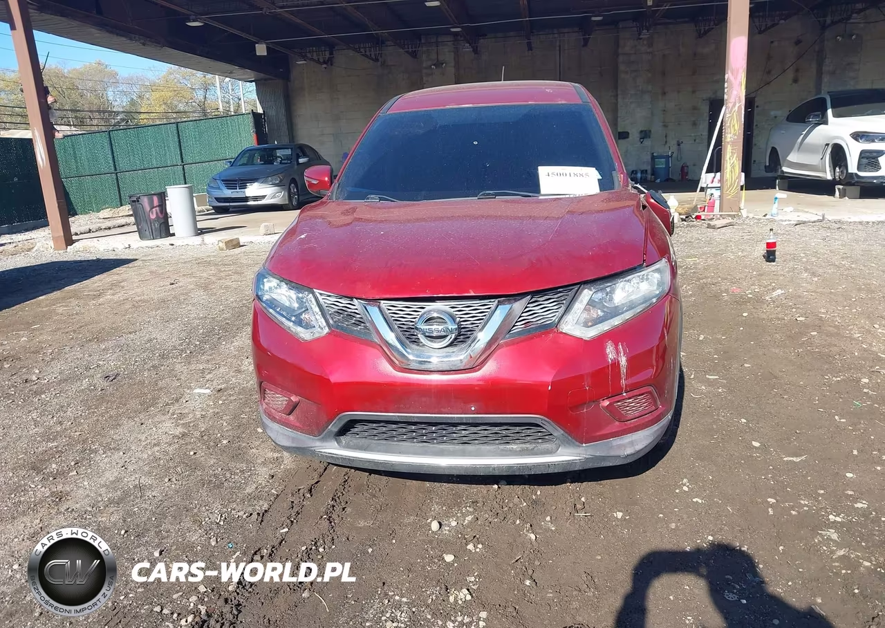 2015 Nissan Rogue S VIN:KNMAT2MV8FP527295 - 12