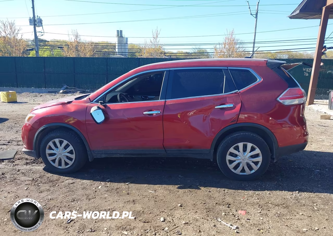 2015 Nissan Rogue S VIN:KNMAT2MV8FP527295 - 14