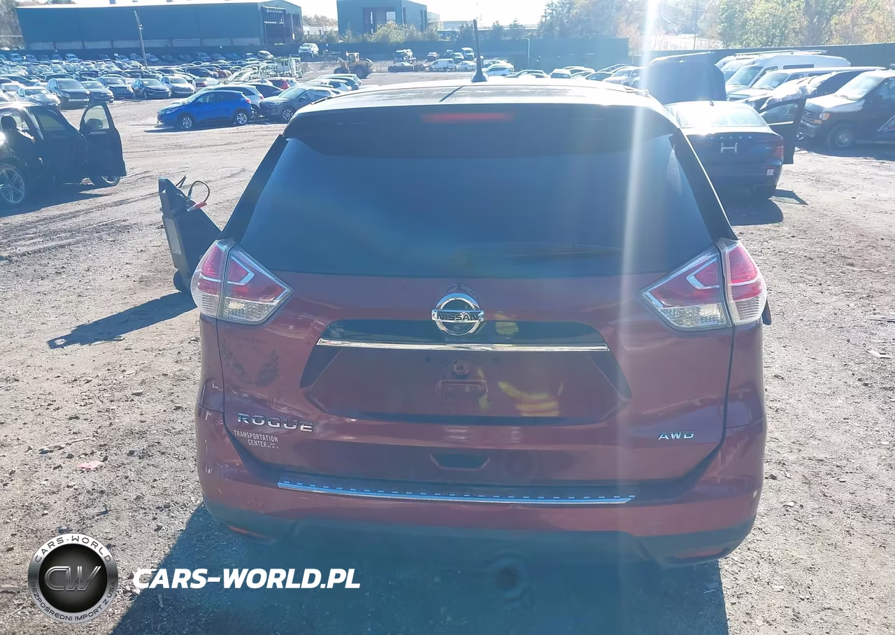 2015 Nissan Rogue S VIN:KNMAT2MV8FP527295 - 16