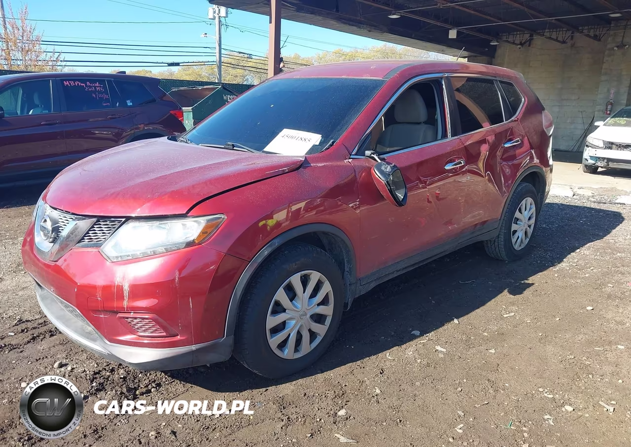 2015 Nissan Rogue S VIN:KNMAT2MV8FP527295 - 2