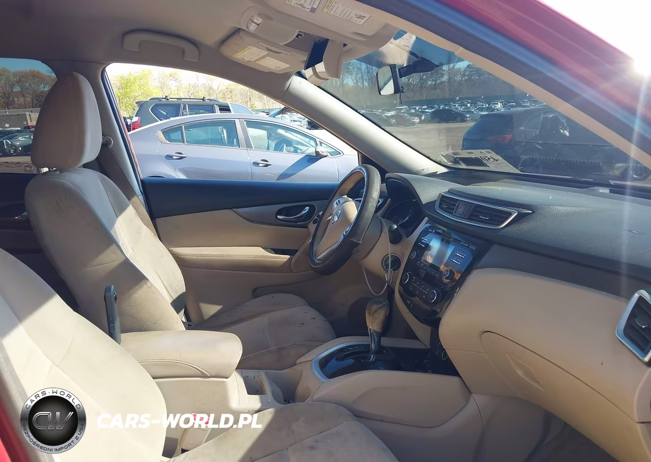 2015 Nissan Rogue S VIN:KNMAT2MV8FP527295 - 5