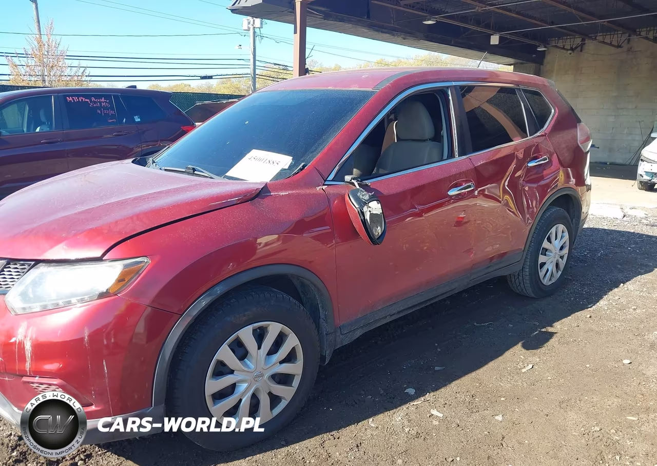 2015 Nissan Rogue S VIN:KNMAT2MV8FP527295 - 6