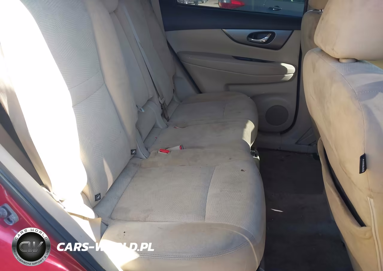 2015 Nissan Rogue S VIN:KNMAT2MV8FP527295 - 8