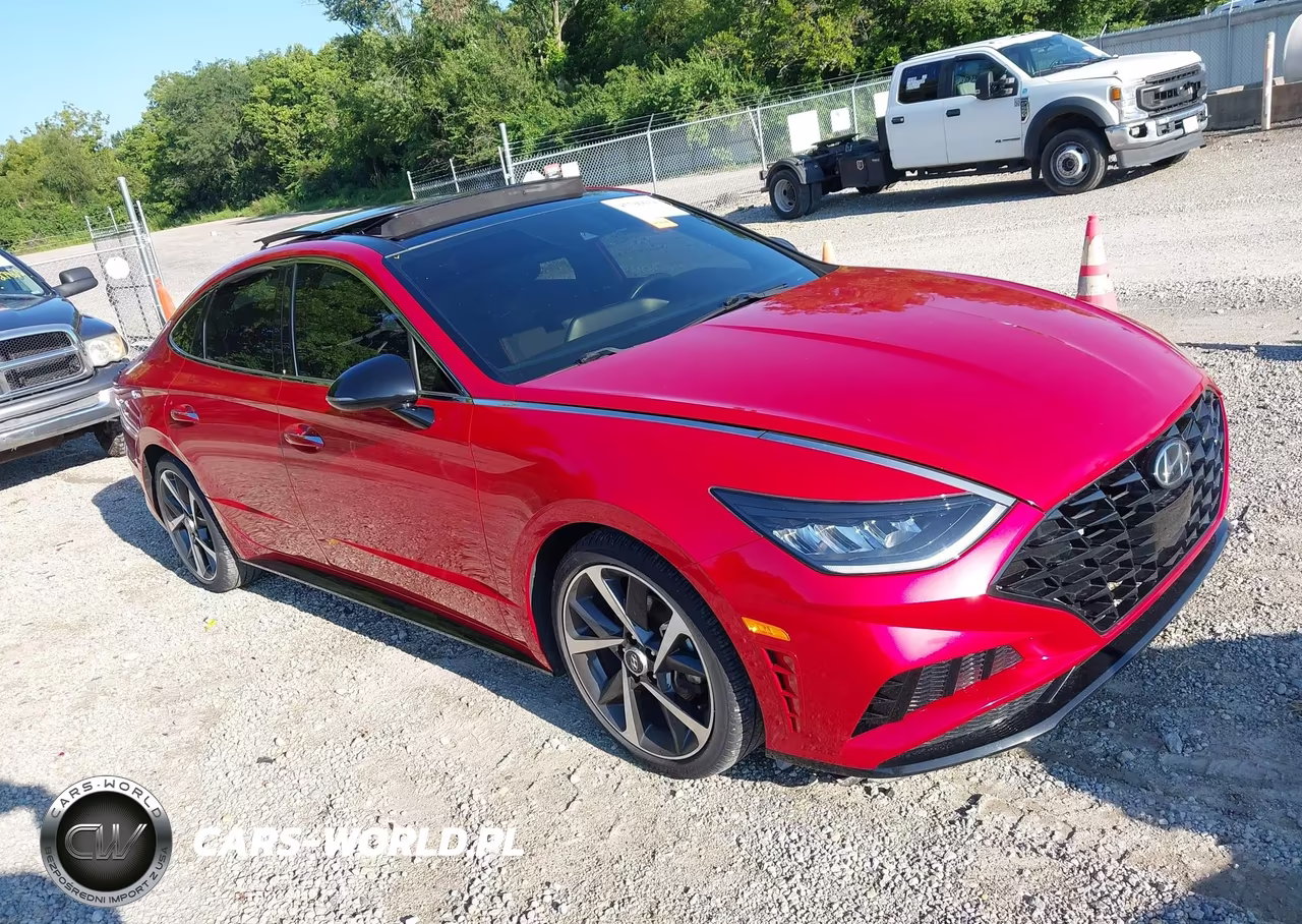 2021 Hyundai Sonata Sel Plus – zdjęcie 1 z 19