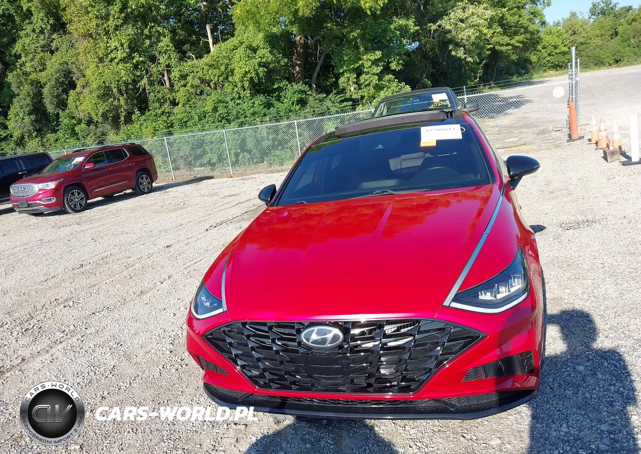 2021 Hyundai Sonata Sel Plus VIN:5NPEJ4J24MH123870 - 12