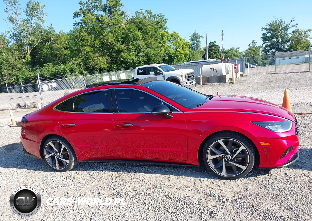 2021 Hyundai Sonata Sel Plus VIN:5NPEJ4J24MH123870 - 13