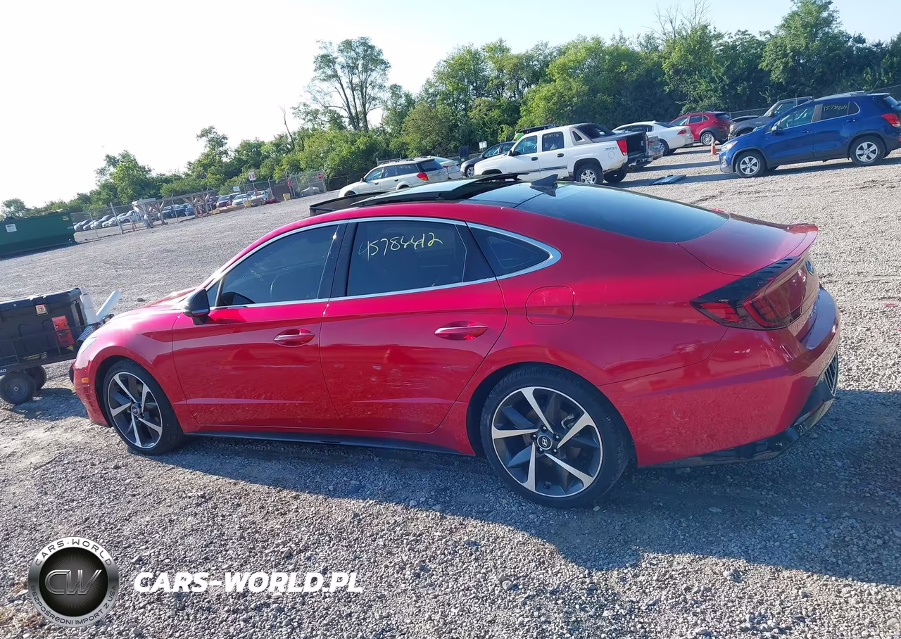 2021 Hyundai Sonata Sel Plus VIN:5NPEJ4J24MH123870 - 14