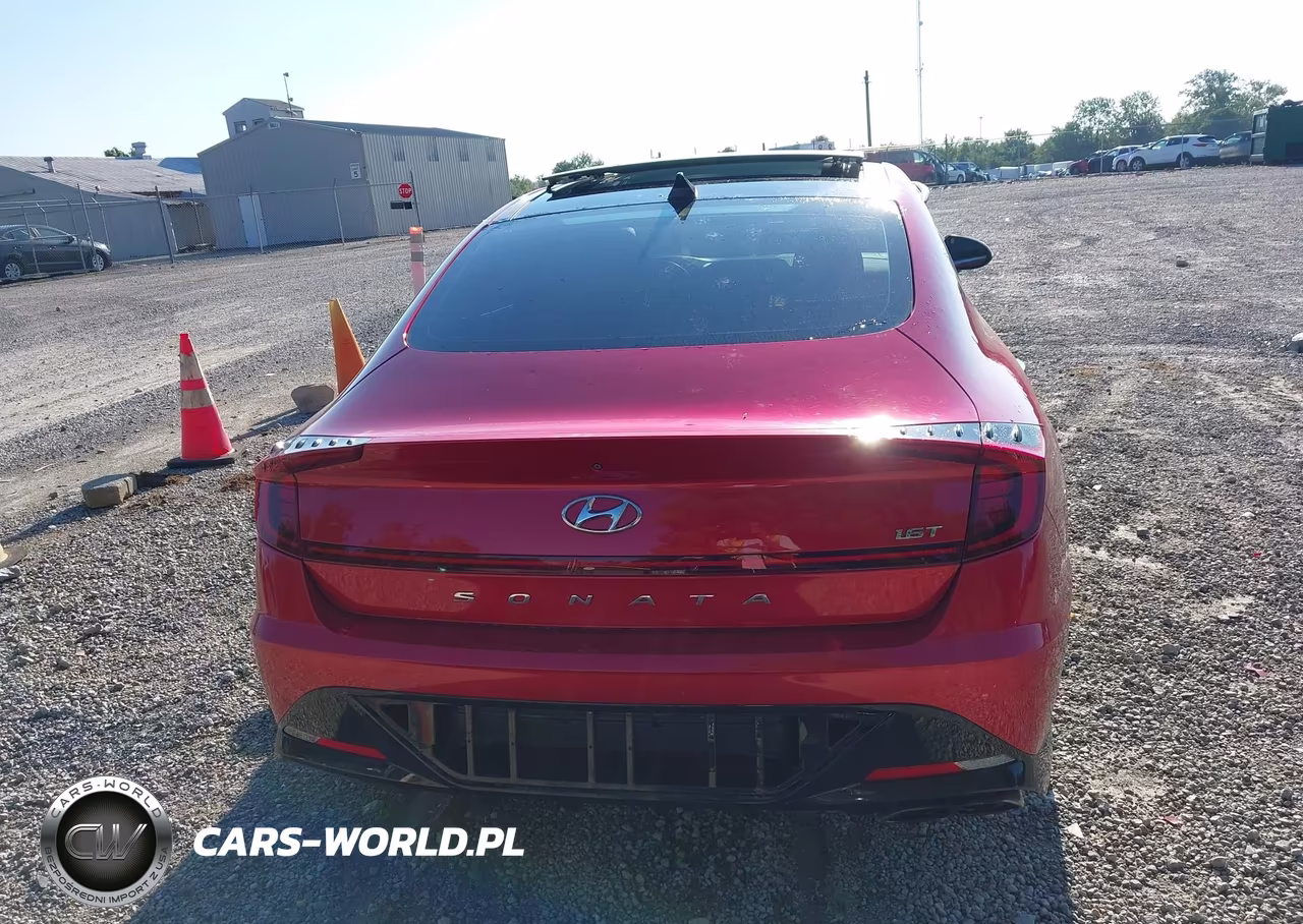 2021 Hyundai Sonata Sel Plus VIN:5NPEJ4J24MH123870 - 16