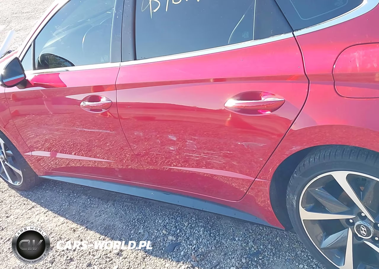2021 Hyundai Sonata Sel Plus VIN:5NPEJ4J24MH123870 - 17